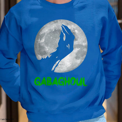 Hallowen Shirts for Family, Funny hallowen shirts, Hallowen Unisex T-Shirt/Hoodie/Sweatshirt HLT00 - Gabaghoul Funny Hand Moon Halloween T-Shirt