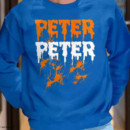 Hallowen Shirts for Family, Funny hallowen shirts, Hallowen Unisex T-Shirt/Hoodie/Sweatshirt HLT00 - Peter Pumpkin Eater Halloween Costume Couple Men T-Shirt (1)