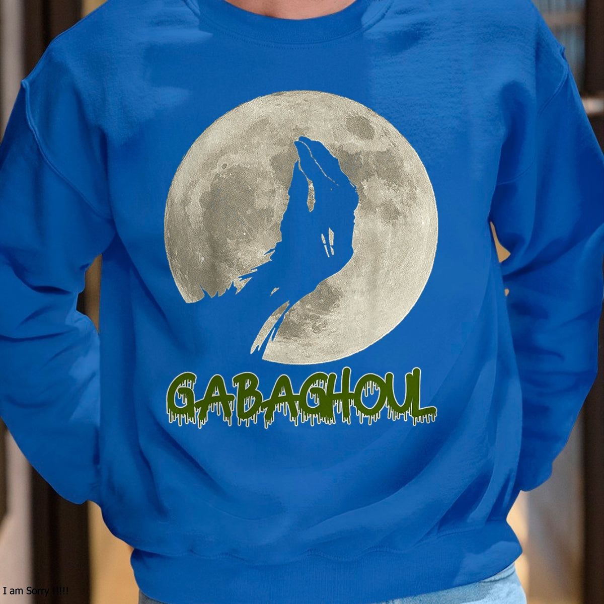 Hallowen Shirts for Family, Funny hallowen shirts, Hallowen Unisex T-Shirt/Hoodie/Sweatshirt HLT00 - Vintage Gabaghoul Funny Hand Moon Halloween T-Shirt