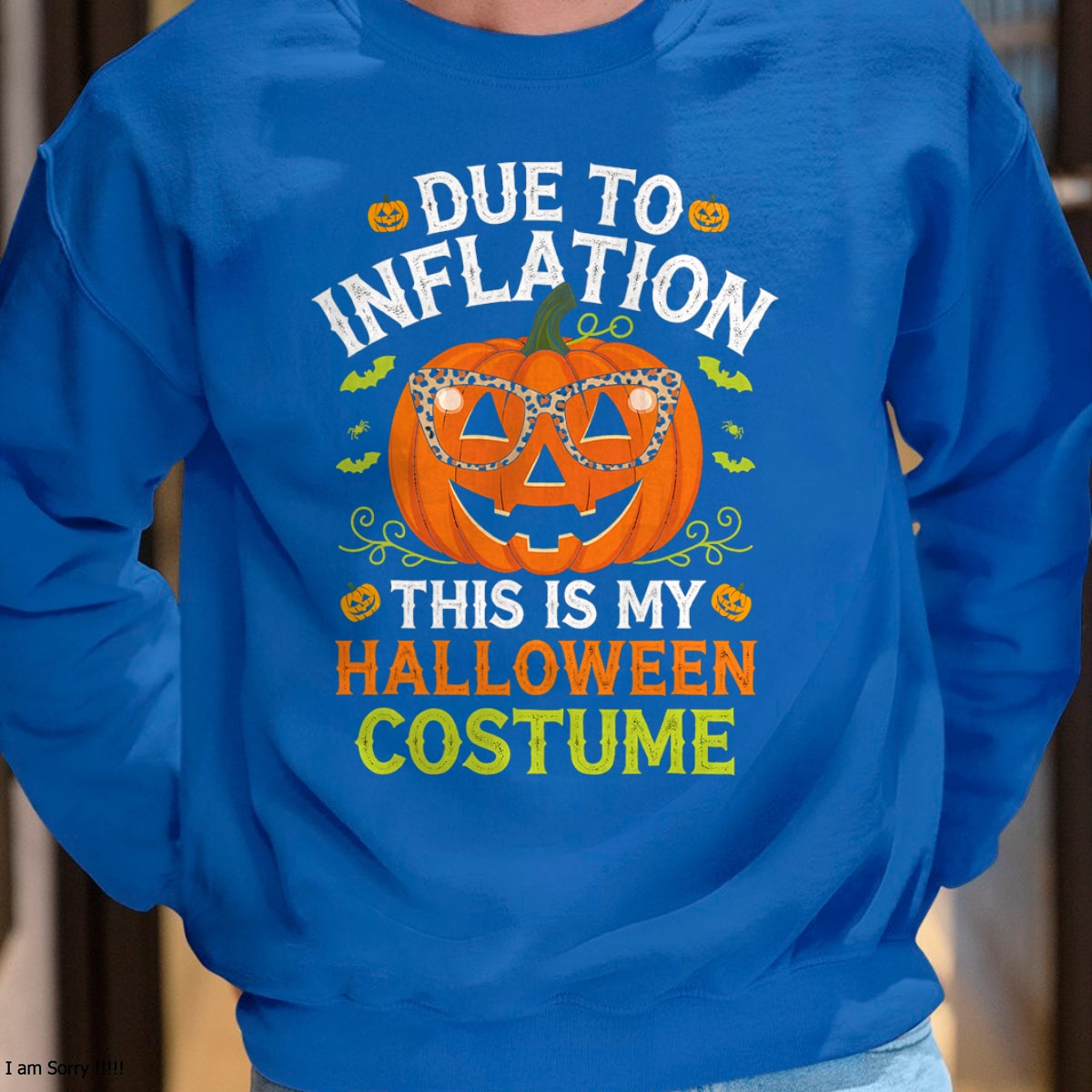 Hallowen Shirts for Family, Funny hallowen shirts, Hallowen Unisex T-Shirt/Hoodie/Sweatshirt HLT00 - Halloween Costumes Woman 2024 Funny Due to Inflation T-Shirt (1)