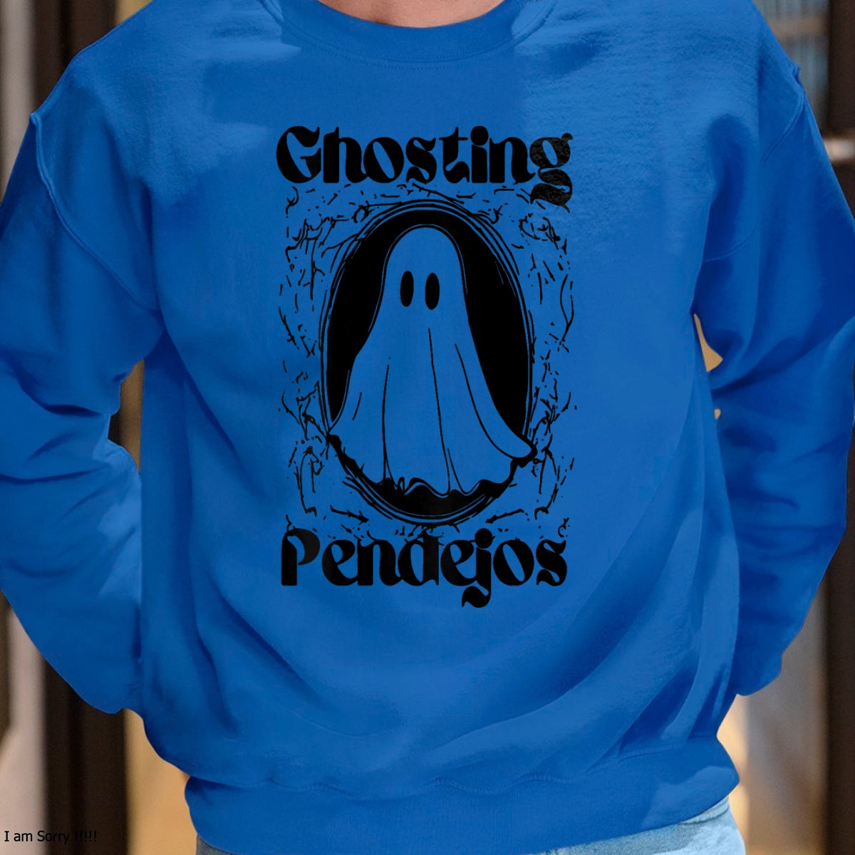 Hallowen Shirts for Family, Funny hallowen shirts, Hallowen Unisex T-Shirt/Hoodie/Sweatshirt HLT00 - Ghosting Pendejos Funny Mexican Ghost Halloween (ON BACK) T-Shirt