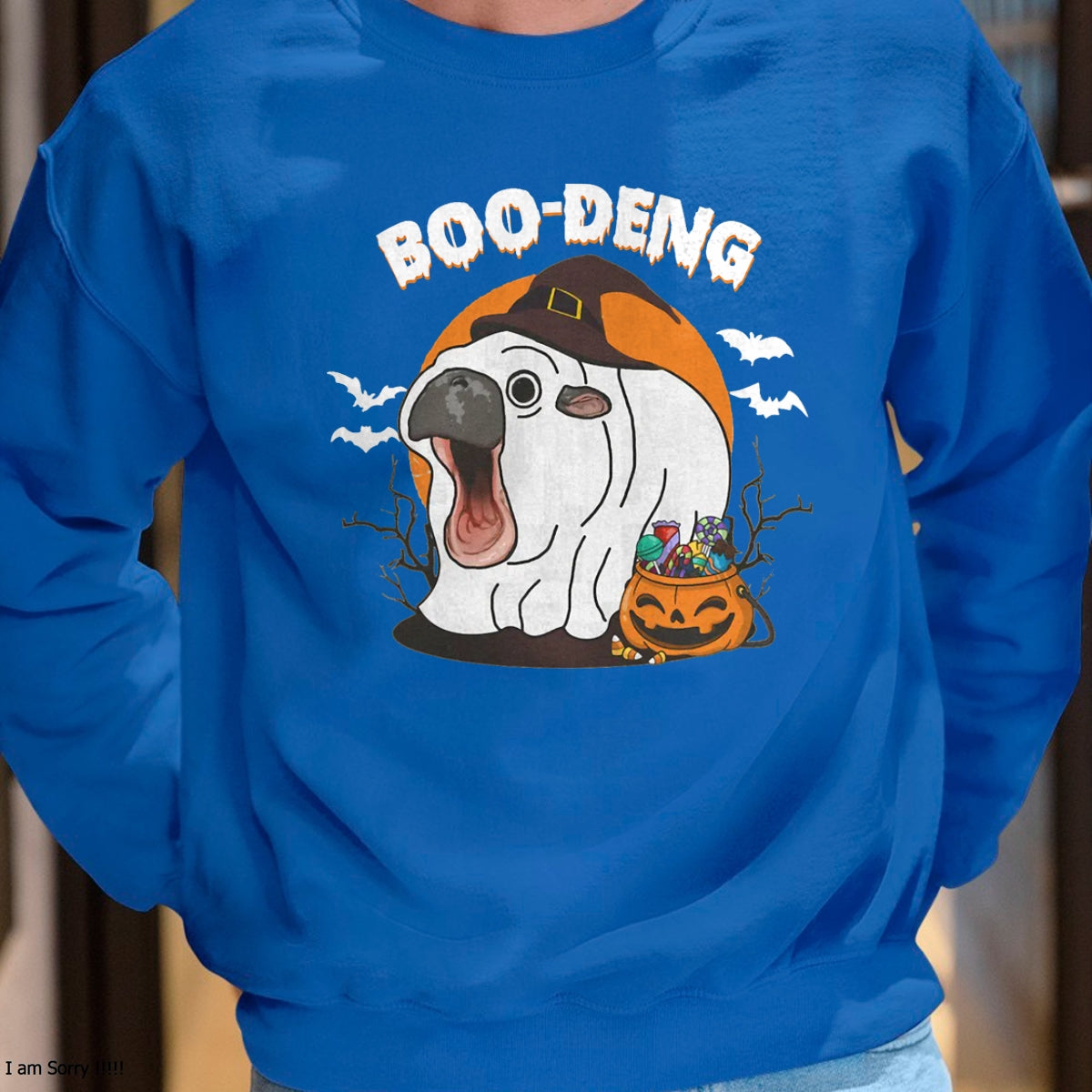 Hallowen Shirts for Family, Funny hallowen shirts, Hallowen Unisex T-Shirt/Hoodie/Sweatshirt HLT00 - Boo Deng Funny Moo Deng Halloween T-Shirt