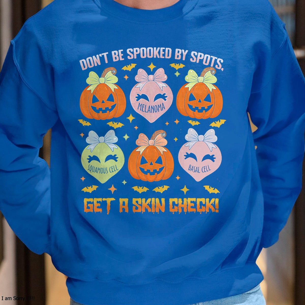 Hallowen Shirts for Family, Funny hallowen shirts, Hallowen Unisex T-Shirt/Hoodie/Sweatshirt HLT00 - Dermatology Nurse Halloween Get A Skin Check Dermatologist T-Shirt