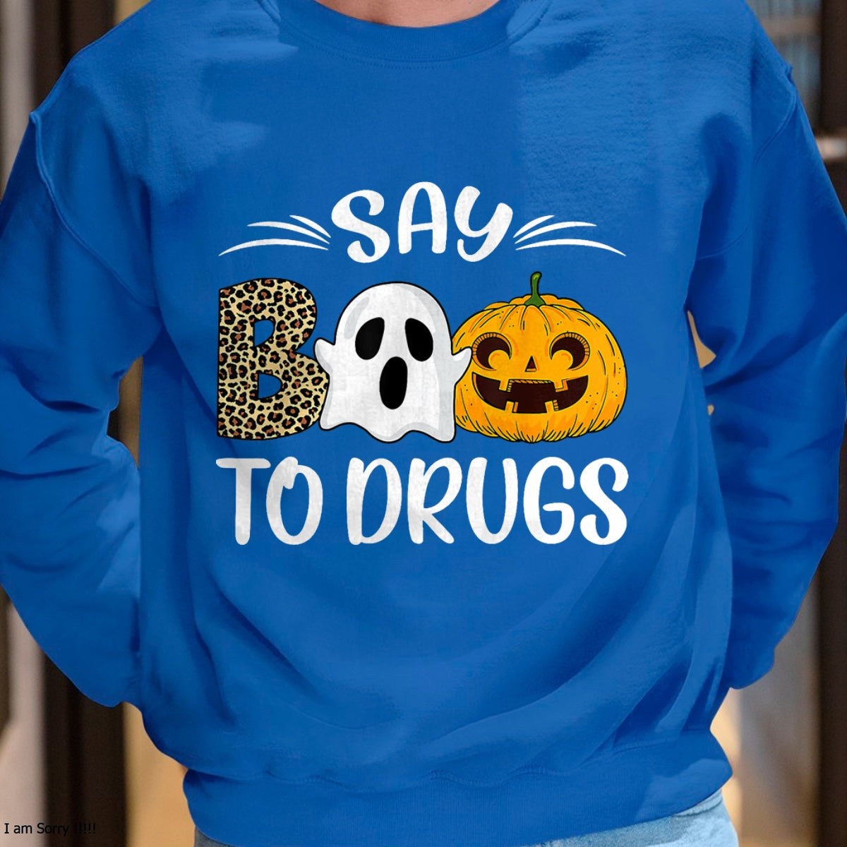 Hallowen Shirts for Family, Funny hallowen shirts, Hallowen Unisex T-Shirt/Hoodie/Sweatshirt HLT00 - Say Boo To Drugs Red Ribbon Week Awareness Funny Halloween T-Shirt
