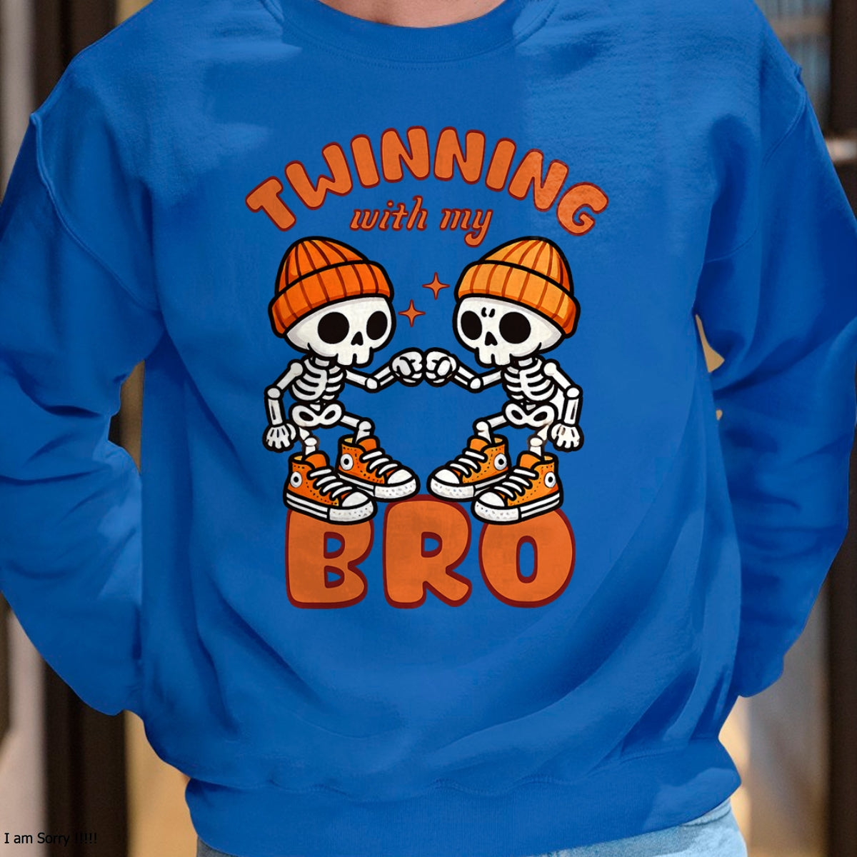 Hallowen Shirts for Family, Funny hallowen shirts, Hallowen Unisex T-Shirt/Hoodie/Sweatshirt HLT00 - Twin Boys Twinning Halloween Best Friend Matching Skeleton T-Shirt