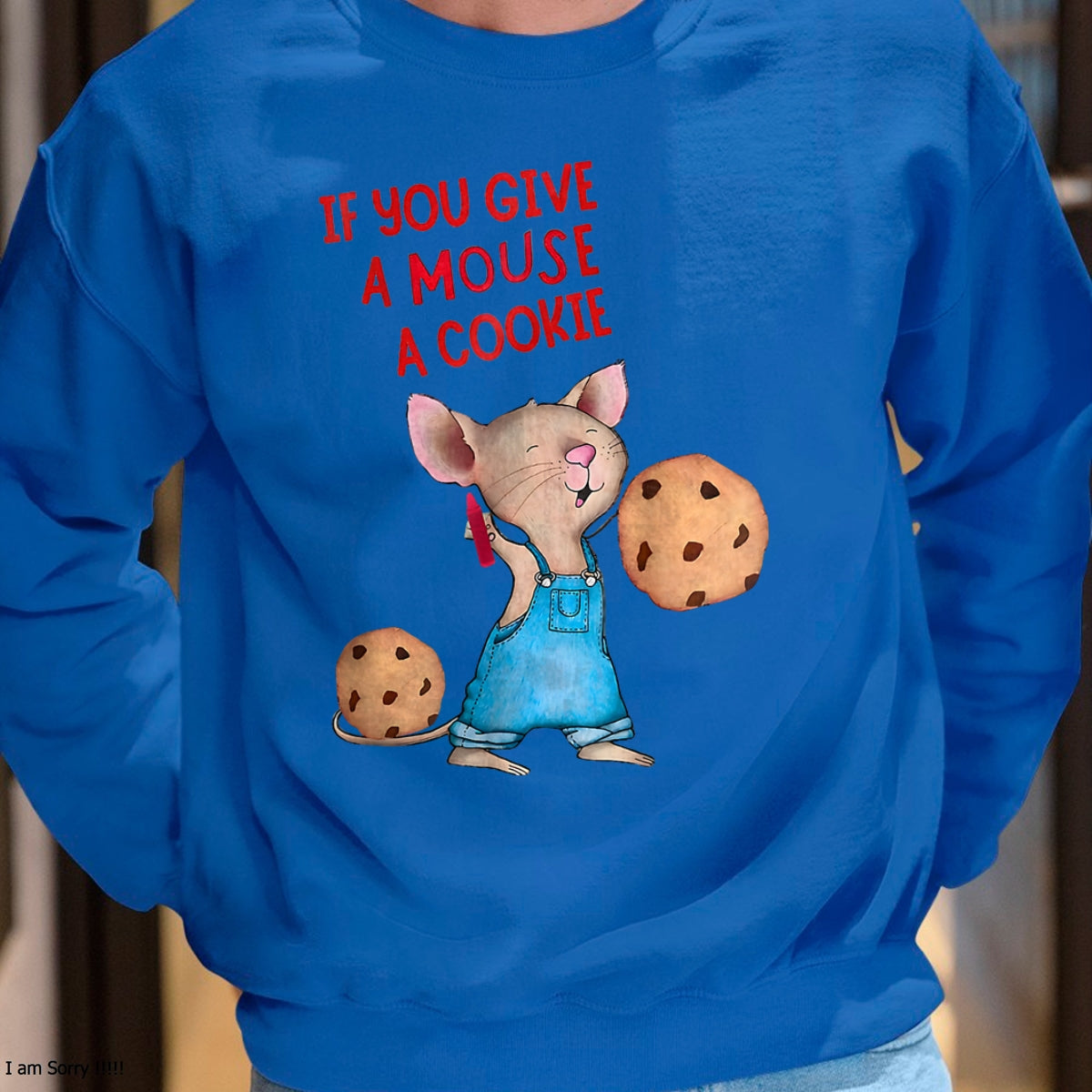Hallowen Shirts for Family, Funny hallowen shirts, Hallowen Unisex T-Shirt/Hoodie/Sweatshirt HLT00 - If You Give a Mouse a Cookie Costume Halloween Kids T-Shirt