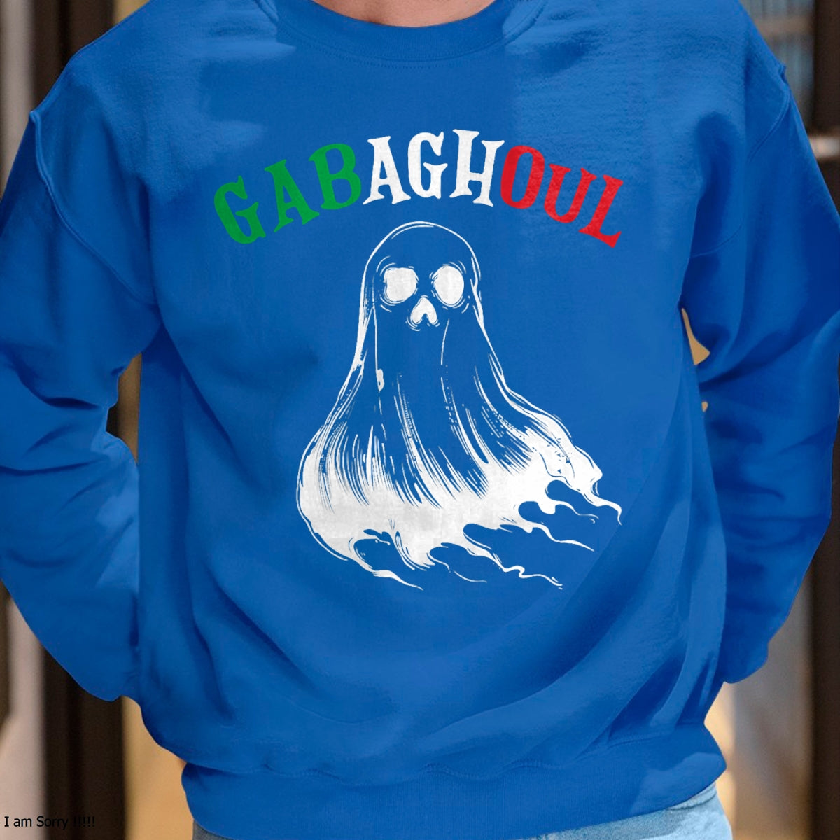 Hallowen Shirts for Family, Funny hallowen shirts, Hallowen Unisex T-Shirt/Hoodie/Sweatshirt HLT00 - Gabaghoul Funny Gabagool Italian Flag Halloween T-Shirt