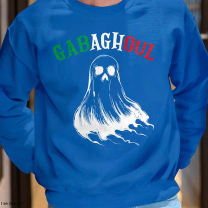 Hallowen Shirts for Family, Funny hallowen shirts, Hallowen Unisex T-Shirt/Hoodie/Sweatshirt HLT00 - Gabaghoul Funny Gabagool Italian Flag Halloween T-Shirt