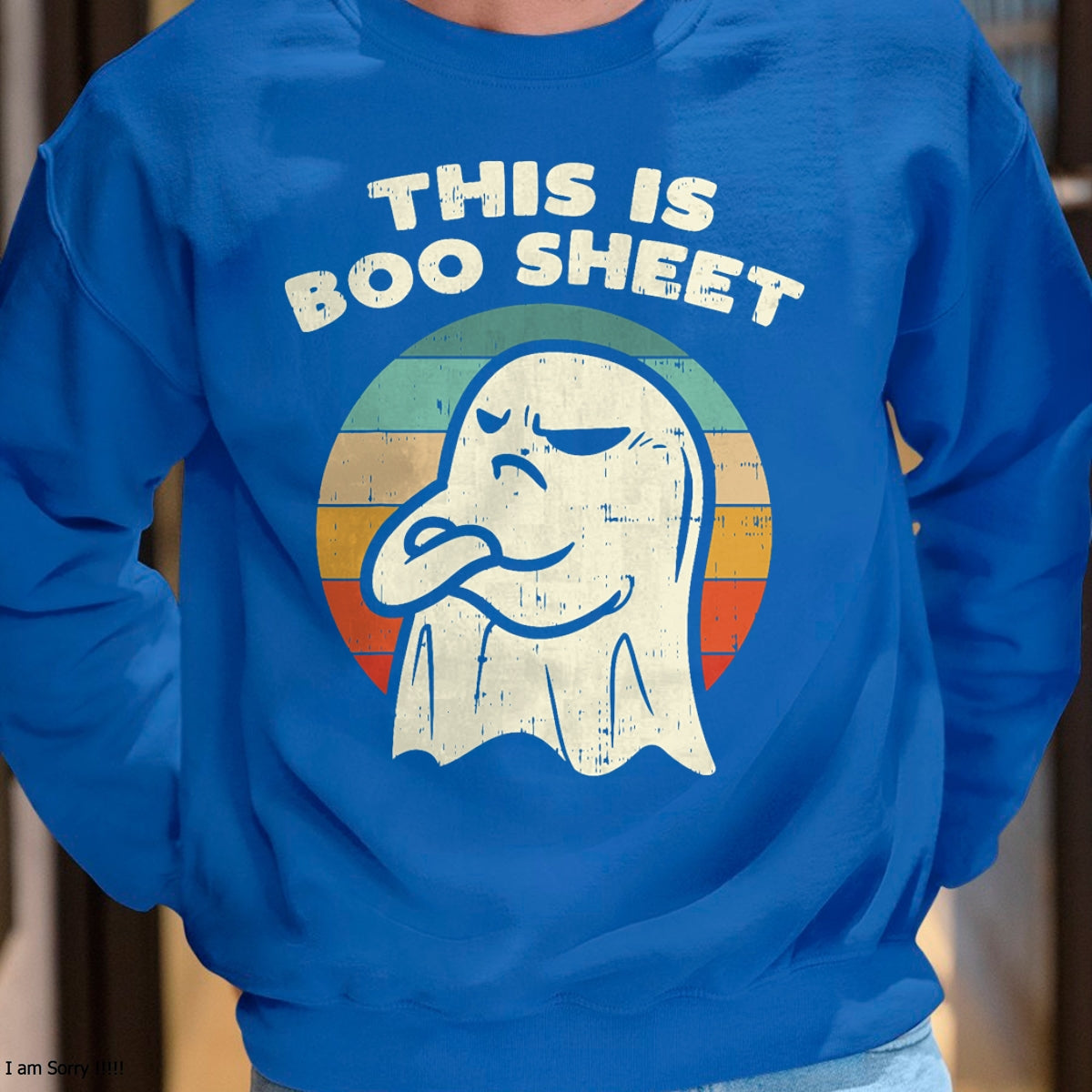 Hallowen Shirts for Family, Funny hallowen shirts, Hallowen Unisex T-Shirt/Hoodie/Sweatshirt HLT00 - This Is Boo Sheet Ghost Retro Halloween Costume Men Women T-Shirt