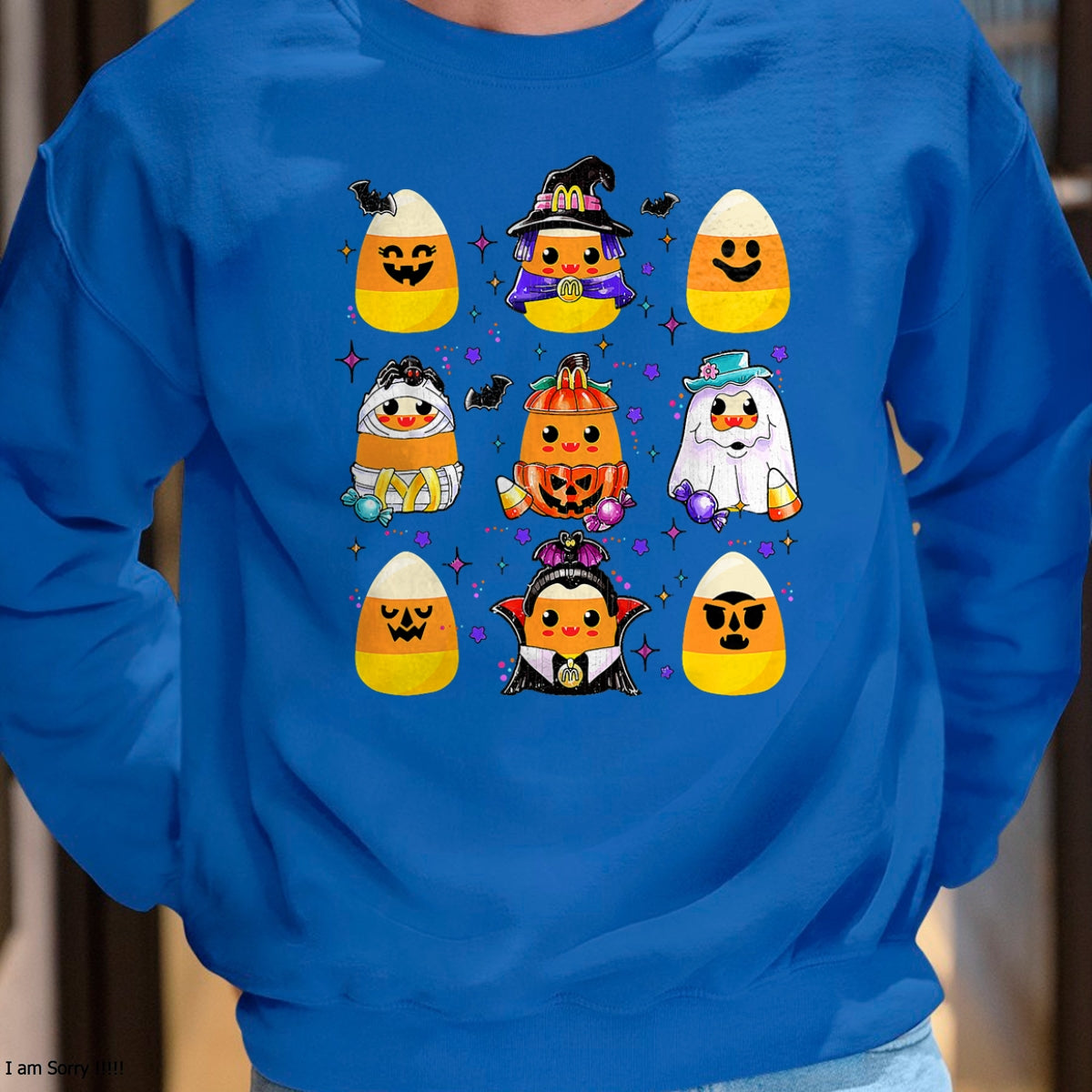 Hallowen Shirts for Family, Funny hallowen shirts, Hallowen Unisex T-Shirt/Hoodie/Sweatshirt HLT00 - Candy Corn Halloween Costume Characters Candy Corn Crew T-Shirt