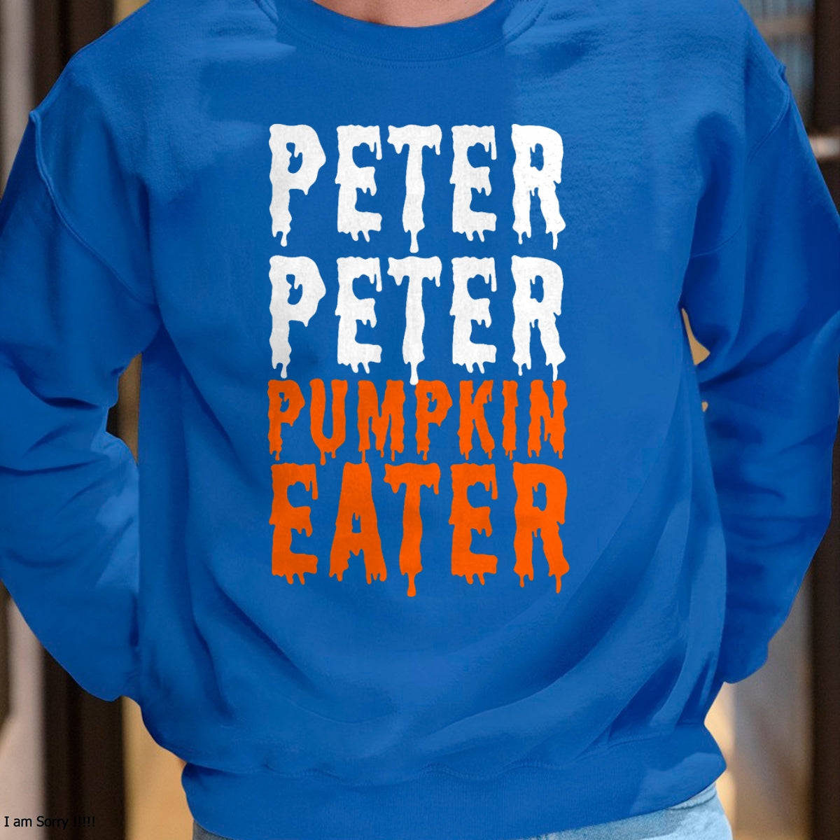 Hallowen Shirts for Family, Funny hallowen shirts, Hallowen Unisex T-Shirt/Hoodie/Sweatshirt HLT00 - Peter Pumpkin Eater Halloween Costume Couple Men T-Shirt