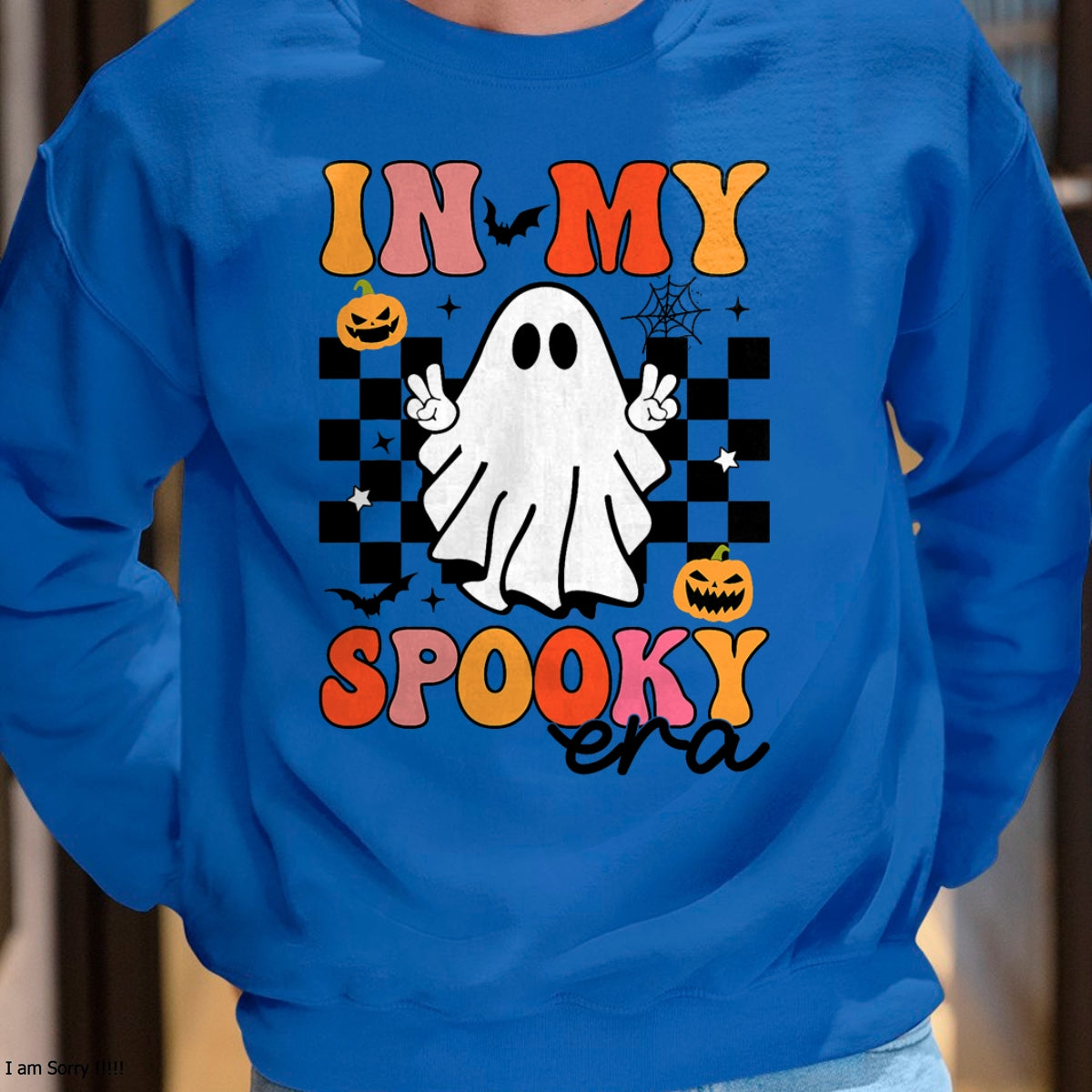 Hallowen Shirts for Family, Funny hallowen shirts, Hallowen Unisex T-Shirt/Hoodie/Sweatshirt HLT00 - In My Spooky Era Women Men Kids Halloween Pumpkin Funny T-Shirt