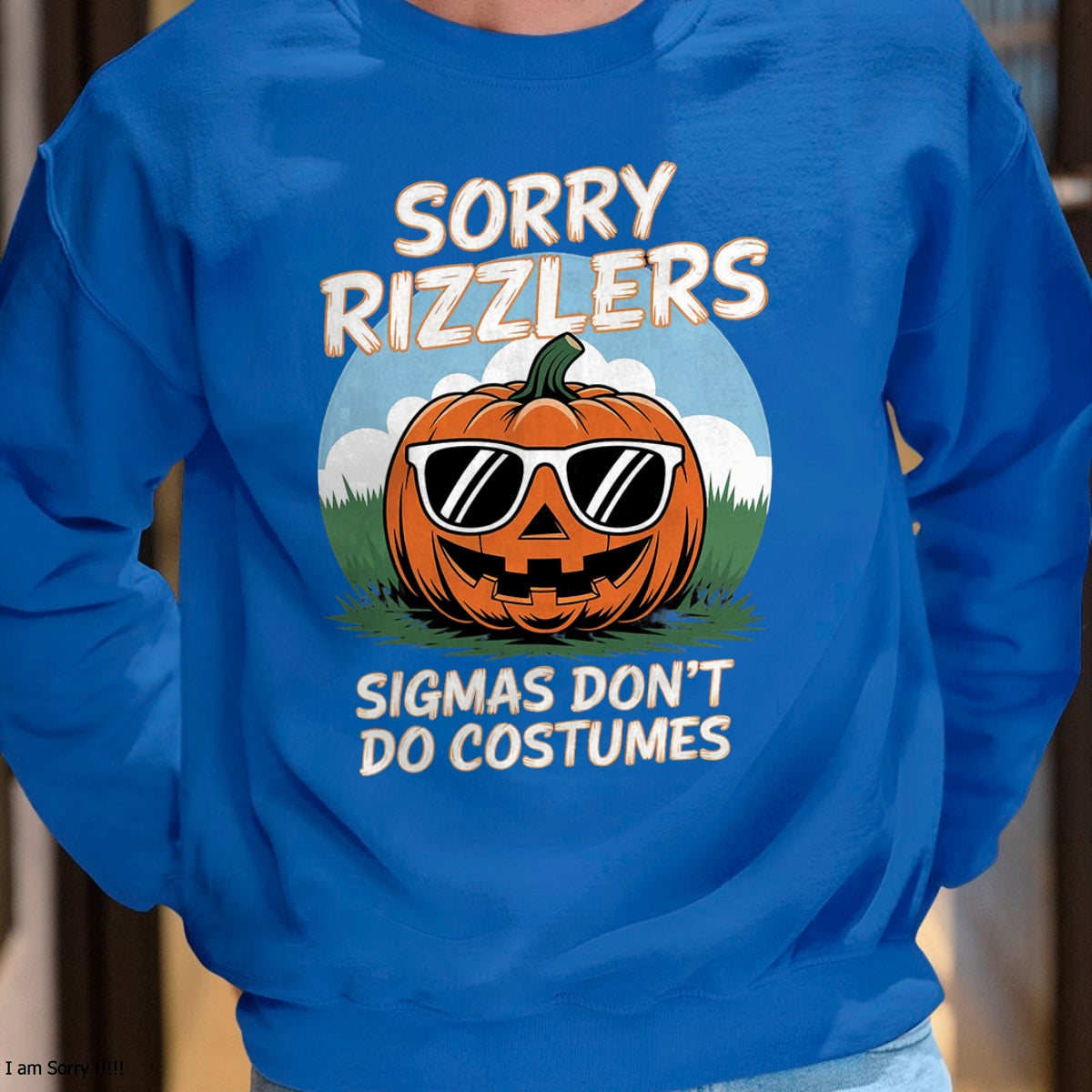 Hallowen Shirts for Family, Funny hallowen shirts, Hallowen Unisex T-Shirt/Hoodie/Sweatshirt HLT00 - Sigmas Don't Do Costumes gen alpha Funny Halloween Costumes T-Shirt
