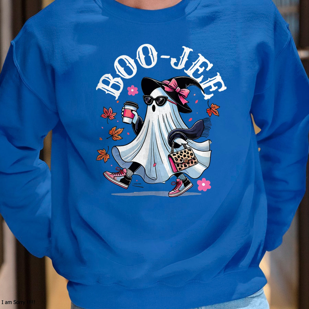 Hallowen Shirts for Family, Funny hallowen shirts, Hallowen Unisex T-Shirt/Hoodie/Sweatshirt HLT00 - Boujee Boo-Jee Costume Ghost Spooky Season Cute Halloween T-Shirt