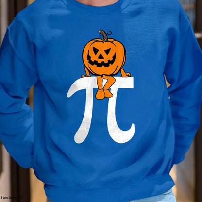 Hallowen Shirts for Family, Funny hallowen shirts, Hallowen Unisex T-Shirt/Hoodie/Sweatshirt HLT00 - Pumpkin Pie Math Funny Halloween Thanksgiving Pi Day Kids T-Shirt