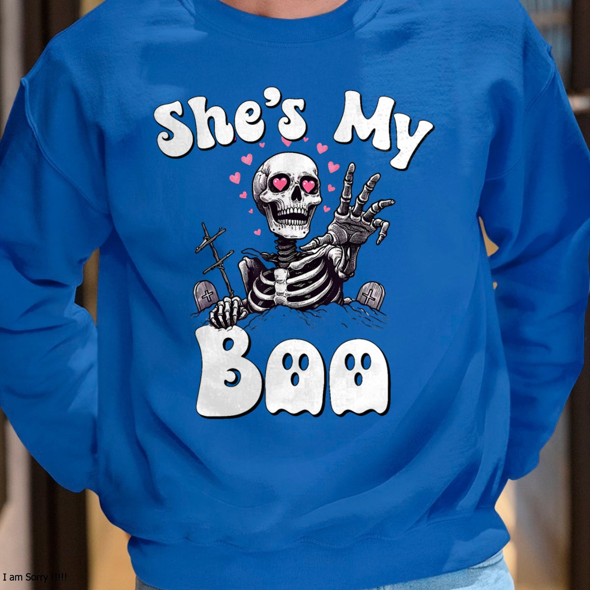 Hallowen Shirts for Family, Funny hallowen shirts, Hallowen Unisex T-Shirt/Hoodie/Sweatshirt HLT00 - She's My Boo Matching Halloween Pajama Couples He's My Boo T-Shirt