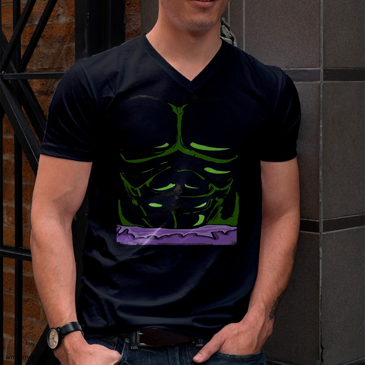 Hallowen Shirts for Family, Funny hallowen shirts, Hallowen Unisex T-Shirt/Hoodie/Sweatshirt HLT00 - Marvel Incredible Hulk Halloween Costume T-Shirt