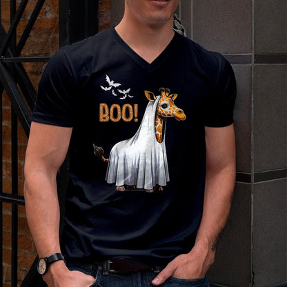 Hallowen Shirts for Family, Funny hallowen shirts, Hallowen Unisex T-Shirt/Hoodie/Sweatshirt HLT00 - Cute Giraffe Boo Halloween Costume Zoo Lover T-Shirt