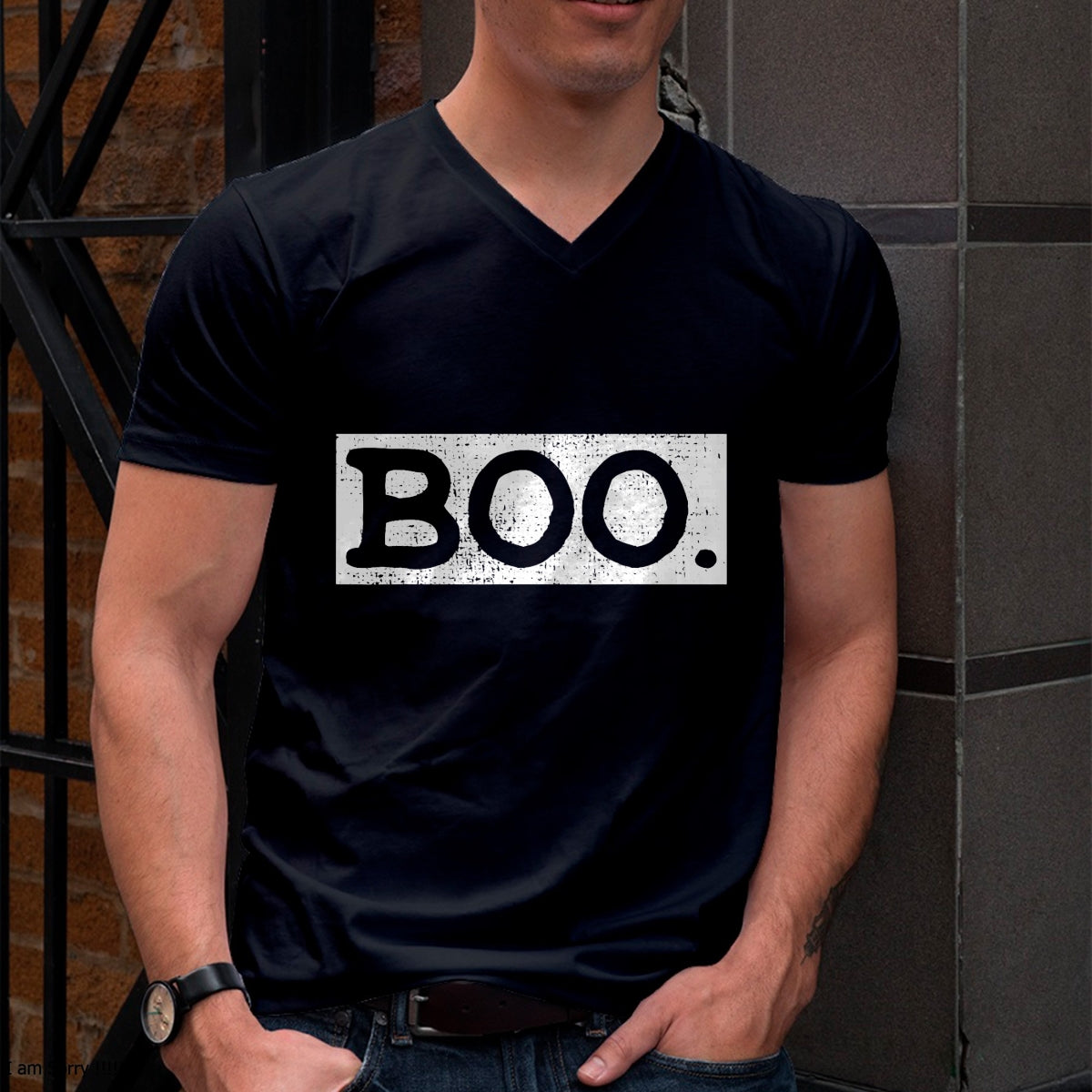 Hallowen Shirts for Family, Funny hallowen shirts, Hallowen Unisex T-Shirt/Hoodie/Sweatshirt HLT00 - Halloween Vintage Boo Funny Gift T-Shirt