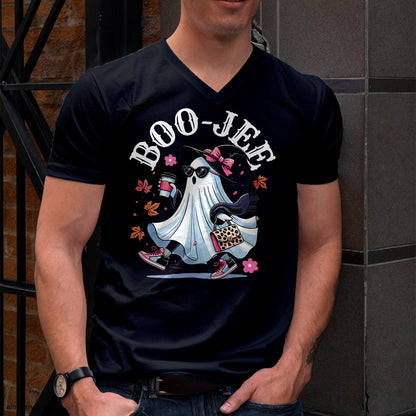 Hallowen Shirts for Family, Funny hallowen shirts, Hallowen Unisex T-Shirt/Hoodie/Sweatshirt HLT00 - Boujee Boo-Jee Costume Ghost Spooky Season Cute Halloween T-Shirt