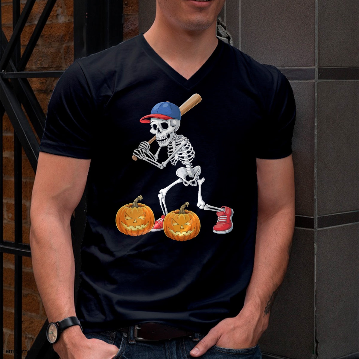 Hallowen Shirts for Family, Funny hallowen shirts, Hallowen Unisex T-Shirt/Hoodie/Sweatshirt HLT00 - Baseball Skeleton Halloween Funny Baseball Halloween Boys T-Shirt