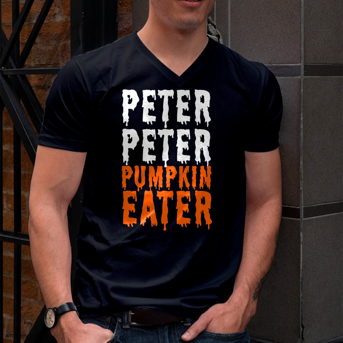 Hallowen Shirts for Family, Funny hallowen shirts, Hallowen Unisex T-Shirt/Hoodie/Sweatshirt HLT00 - Peter Pumpkin Eater Halloween Costume Couple Men T-Shirt