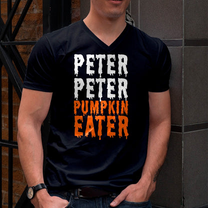 Hallowen Shirts for Family, Funny hallowen shirts, Hallowen Unisex T-Shirt/Hoodie/Sweatshirt HLT00 - Peter Pumpkin Eater Halloween Costume Couple Men T-Shirt