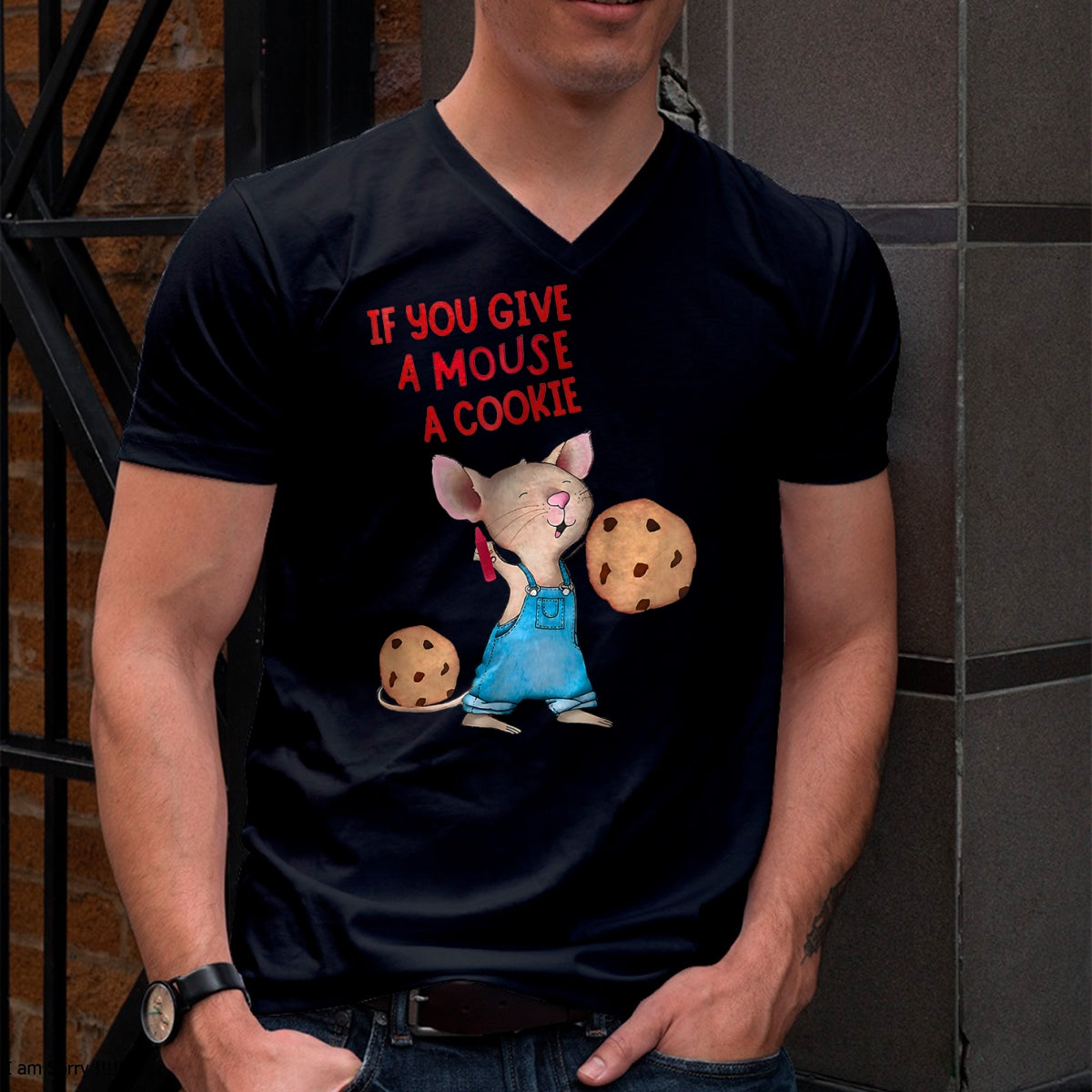 Hallowen Shirts for Family, Funny hallowen shirts, Hallowen Unisex T-Shirt/Hoodie/Sweatshirt HLT00 - If You Give a Mouse a Cookie Costume Halloween Kids T-Shirt