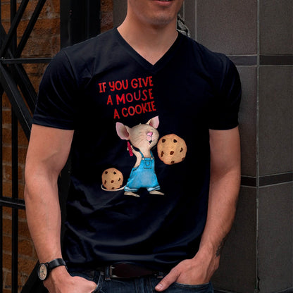 Hallowen Shirts for Family, Funny hallowen shirts, Hallowen Unisex T-Shirt/Hoodie/Sweatshirt HLT00 - If You Give a Mouse a Cookie Costume Halloween Kids T-Shirt