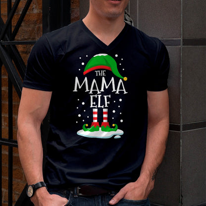 Christmas Shirts for Family, Funny christmas shirts, Christmas Unisex T-Shirt/Hoodie/Sweatshirt HLT00 - The Mama Elf Christmas Family Matching Xmas Mom Group Funny T-Shirt