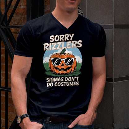 Hallowen Shirts for Family, Funny hallowen shirts, Hallowen Unisex T-Shirt/Hoodie/Sweatshirt HLT00 - Sigmas Don't Do Costumes gen alpha Funny Halloween Costumes T-Shirt