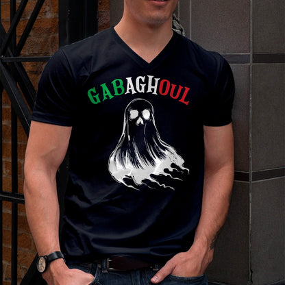 Hallowen Shirts for Family, Funny hallowen shirts, Hallowen Unisex T-Shirt/Hoodie/Sweatshirt HLT00 - Gabaghoul Funny Gabagool Italian Flag Halloween T-Shirt