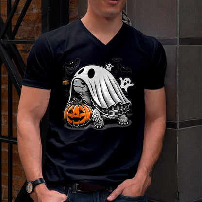 Hallowen Shirts for Family, Funny hallowen shirts, Hallowen Unisex T-Shirt/Hoodie/Sweatshirt HLT00 - Halloween Turtle Ghost Pumpkin Costume Terrapin Tortoise T-Shirt