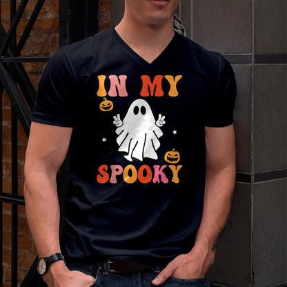 Hallowen Shirts for Family, Funny hallowen shirts, Hallowen Unisex T-Shirt/Hoodie/Sweatshirt HLT00 - In My Spooky Era Women Men Kids Halloween Pumpkin Funny T-Shirt