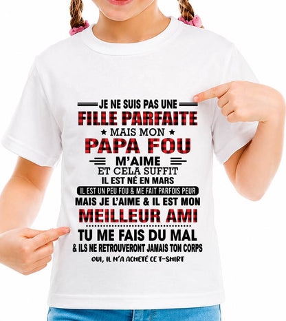 MARS / MON PAPA, MON HÉROS - CADEAU DE PAPA - TLEE03 (SKU2605-428-03)