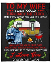 Special blanket for Wife - From Husband Blanket