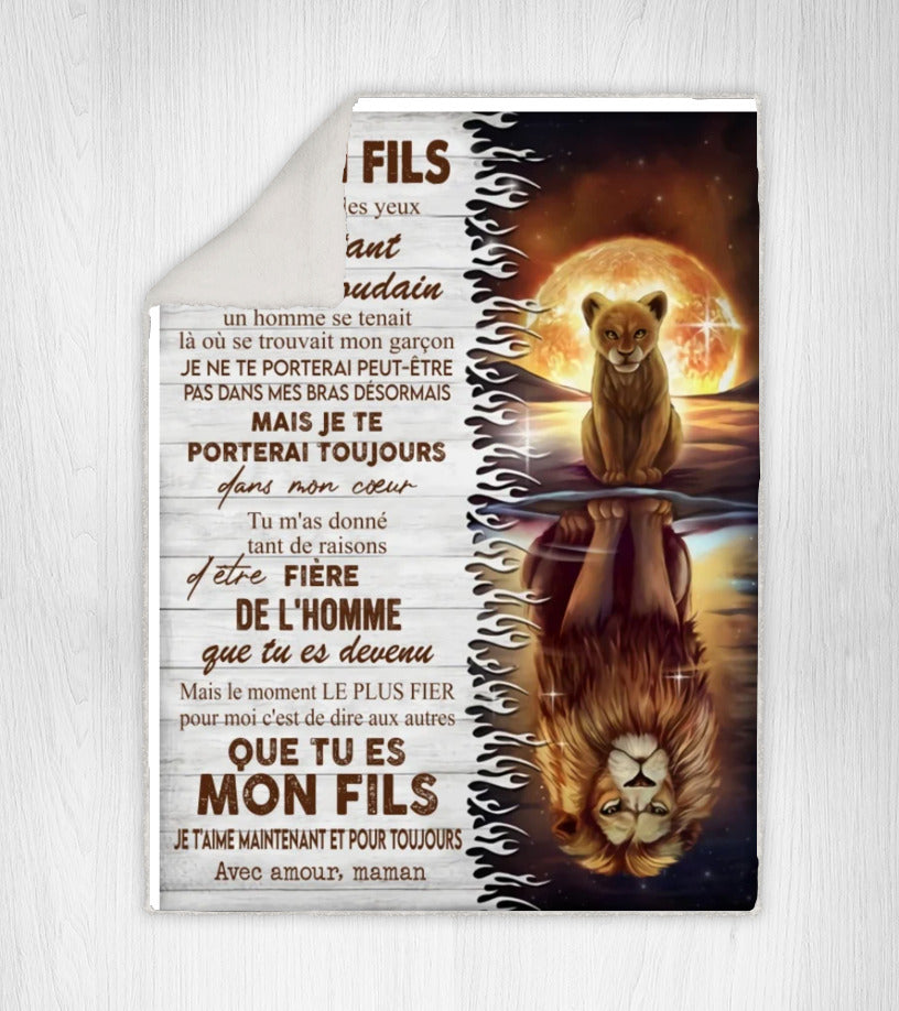 Cadeau Spécial Pour Ton Fils Couverture - De Maman