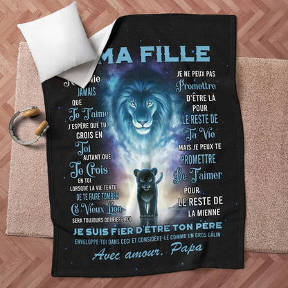 Cadeau Spécial Pour Ta Fille Couverture - De Papa