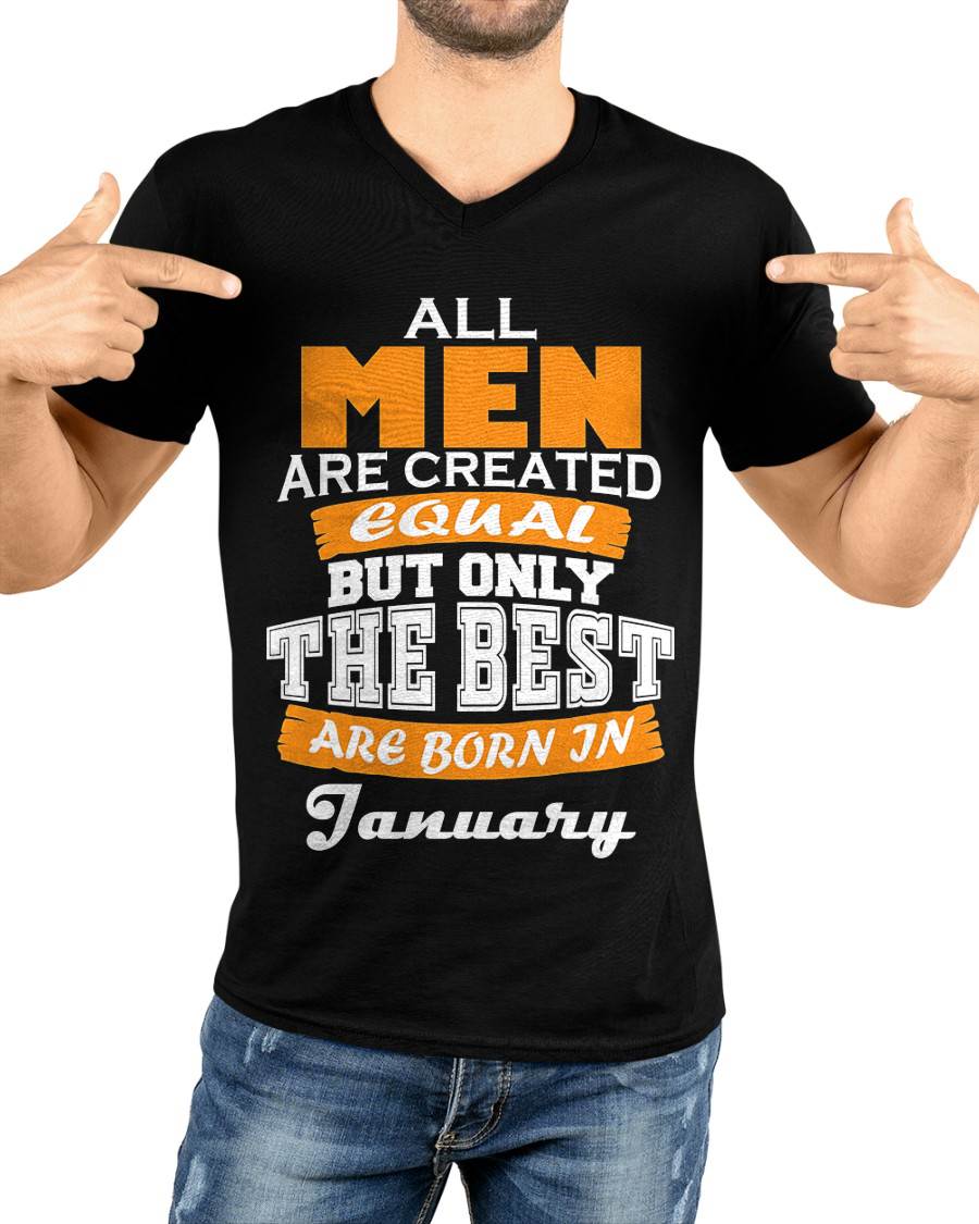 JANUARY MEN – LIMITED EDITION - FOR MAN - TLEE01 (SKU2605-414-01)