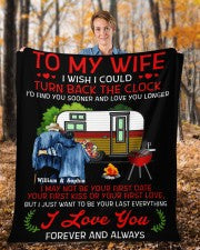 Special blanket for Wife - From Husband Blanket