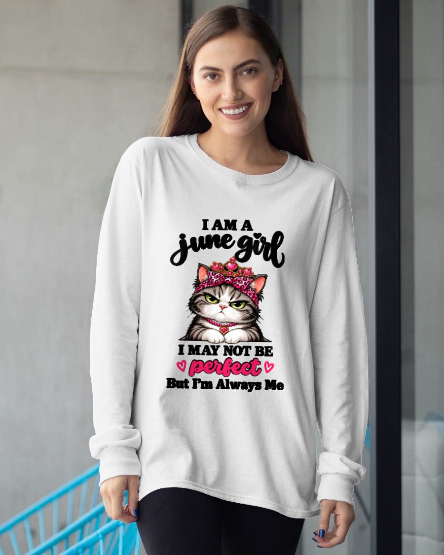 JUNE GIRL CAT SHIRT – ALWAYS ME - FOR WOMEN - TLEE06 (SKU2610-100-06)