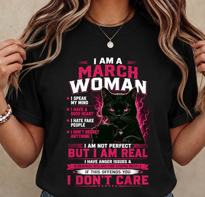 MARCH WOMAN STRONG PERSONALITY - FOR WOMEN - TLEE03 (SKU2608-59-03)