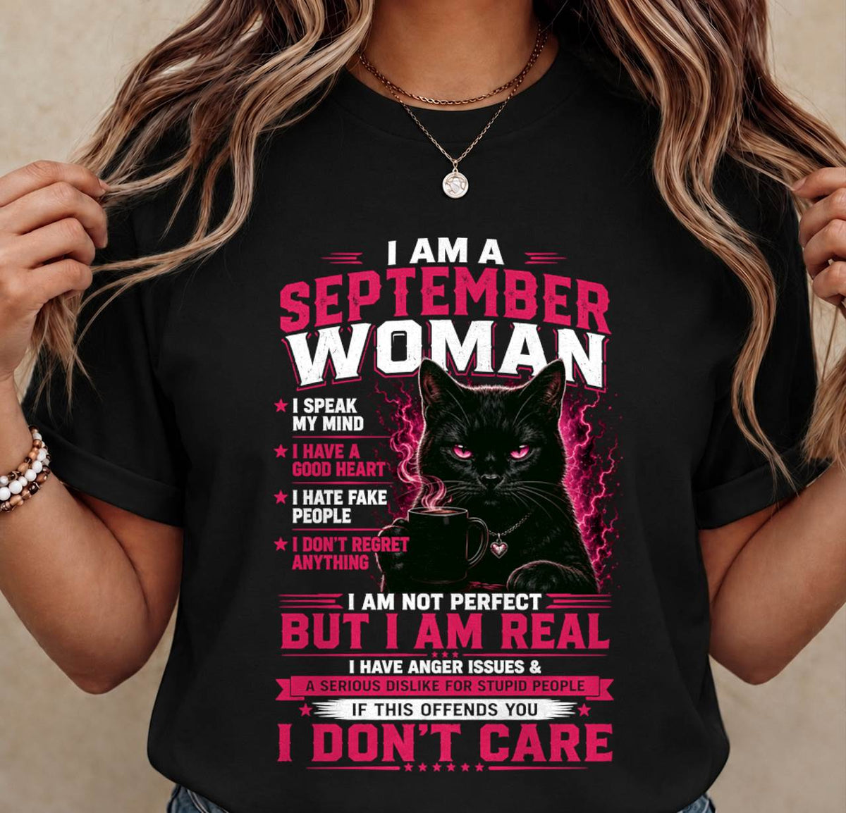 SEPTEMBER WOMAN STRONG PERSONALITY - FOR WOMEN - TLEE09 (SKU2608-59-09)