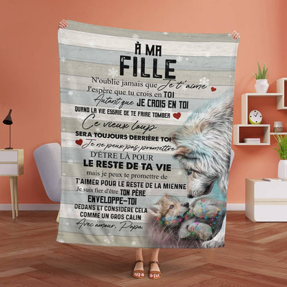 Cadeau Spécial Pour Ta Fille Couverture - De Papa