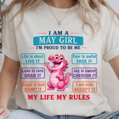 MAY GIRL – MY LIFE MY RULES - FOR WOMEN - TLEE05 (SKU2604-245-05)