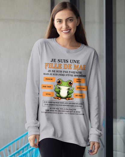 JE SUIS UNE FILLE DE MAI      - fma TLEE05 / fr05 (SKU2603-02-05)