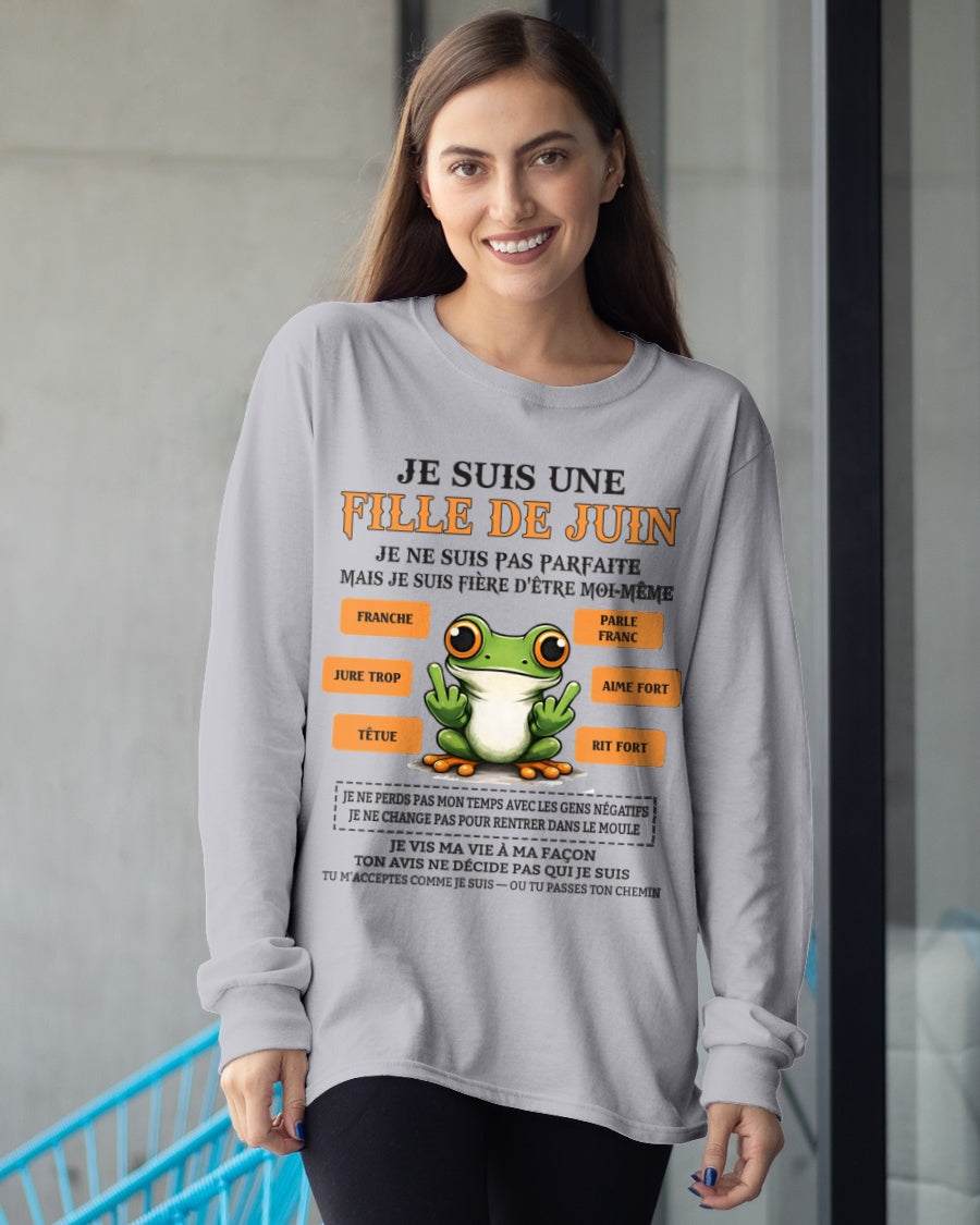 JE SUIS UNE FILLE DE JUIN     - fma TLEE06 / fr06 (SKU2603-02-06)