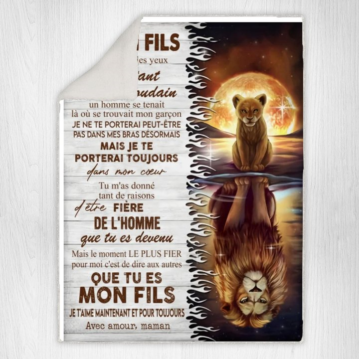 Cadeau Spécial Pour Ton Fils Couverture - De Maman