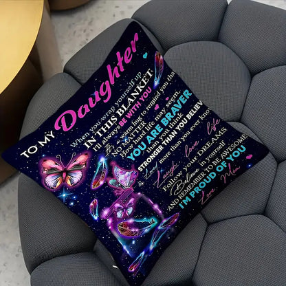 Special Gift For Your Daughter From Mom - Pillow