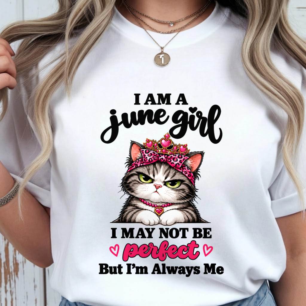 JUNE GIRL CAT SHIRT – ALWAYS ME - FOR WOMEN - TLEE06 (SKU2610-100-06)